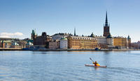 Visite touristique de Stockholm en kayak