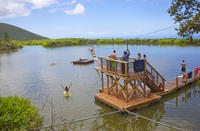 Aventura em Ka'anapali: Tirolesa, mergulho e Stand-Up Paddle em Maui Aventura em Ka'anapali: Tirolesa, mergulho e Stand-Up Paddle em Maui