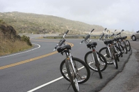 Aventure en vélo et en tyrolienne à Haleakala, sur l'île de Maui
