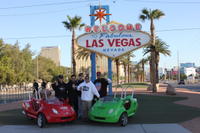 Scooter Car Tour of Downtown Las Vegas and the Strip