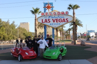 Visite du centre-ville de Las Vegas et du Strip en scooter