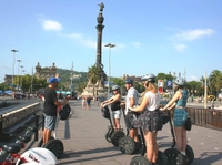 Excursion en bord de mer à Barcelone: ​​visite en Segway à Barcelone