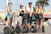 Visite de Barcelone en gyropode