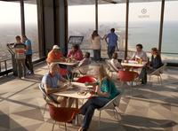 360 Chicago-Aussichtsplattform (früher: John Hancock-Aussichtsplattform) Eintritt mit Prosecco 360 Chicago-Aussichtsplattform (früher: John Hancock-Aussichtsplattform) Eintritt mit Prosecco