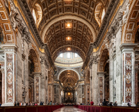 Billet coupe-file: visite à pied de la basilique Saint-Pierre Incluant l'atelier de mosaïque du Vatican