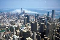 Chicago Air & Water Show from the Skydeck