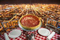 Willis Tower Skydeck Dinner