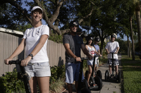 La nature St Pétersbourg Visite en Segway