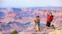 Exclusivo de Viator: Excursión de dos días al South Rim del Gran Cañón y paseo en mula desde Las Vegas Exclusivo de Viator: Excursión de dos días al South Rim del Gran Cañón y paseo en mula desde Las Vegas