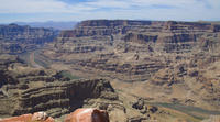 Excursion d'Une journée en petit groupe au plateau ouest du Grand Canyon, au départ de Las Vegas