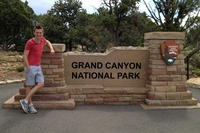 Excursion d'Une journée sur le plateau sud du Grand Canyon au départ de Las Vegas with tour en hélicoptère facultatif