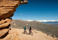 Aventure de descente en VTT à El Calafate