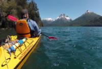 Excursión con paseo en kayak en el lago Mascardi y senderismo desde Bariloche Excursión con paseo en kayak en el lago Mascardi y senderismo desde Bariloche
