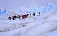 Excursion d'Une journée avec trek sur la glace au Glacier Perito Moreno au départ d'El Calafate