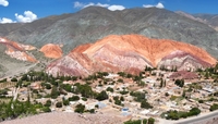 Excursion d'Une journée à Quebrada de Humahuaca au départ de Salta Purmamarca Incluant