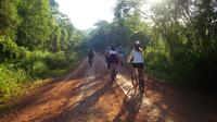 Iguazú Bike Tour to the Yaguarundi Road from Puerto Iguazú