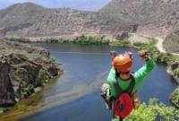 River Rafting and Zipline Tour from Salta with Argentine BBQ Lunch