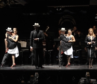 Spectacle de tango La Ventana with dîner en options à Buenos Aires