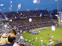 Tour des coulisses du Stade de Football de Buenos Aires