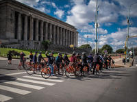 Visite en vélo de Buenos Aires: QUARTIERS de Recoleta et Palermo