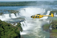 Vol panoramique en hélicoptère aux chutes d'Iguazu image 1 Vol panoramique en hélicoptère aux chutes d'Iguazu image 1