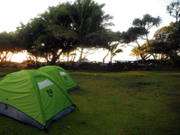 Grande Île en 3 jours: plongée with masque et tuba, randonnée, camping et parc des volcans national