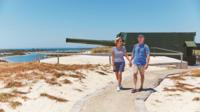 Rottnest Island train historique et Tunnel Tour de Hillarys Boat Harbour