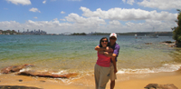 Visite à pied du parc du port national de Sydney