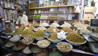 Delhi de nuit: visite du quartier Chandni Chowk et dîner