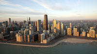 Vol en hélicoptère au-dessus des lieux de Chicago