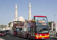 Billettes savoir plus City Sightseeing Dubaï et Sharjah: Itinéraires des bus à Arrêts multiples