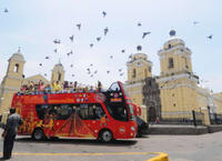 City Sightseeing Lima Open-Top Bus Tour