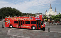 City Sightseeing New Orleans Hop-On Hop-Off Tour