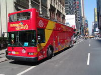 Hop-on hop-off stadstour door New York Hop-on hop-off stadstour door New York
