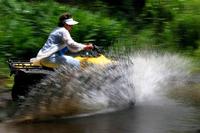 Big Island ATV Tour Through Waipio Valley