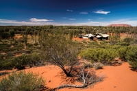 Circuit with Camping à Uluru (Ayers Rock) en petit groupe