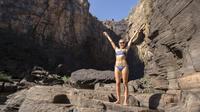 Full-Day Twin and Jim Jim Falls 4WD Tour from Jabiru