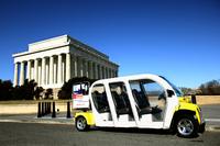 Capitol Hill et les monuments de Washington en voiture électrique
