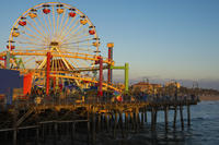 Los Angeles City Tour Including Farmers Market, Beverly Hills and Santa Monica Bike Ride
