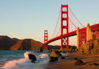 San Francisco Coastal Walking Tour from the Golden Gate Bridge to Cliff House