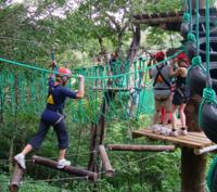 High Ropes and Hanging Bridges Tour at Adventure Park Costa Rica