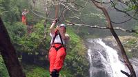 Puntarenas Shore Excursion: Waterfall Canopy Zipline Tour