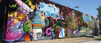 Visite en petit groupe sur le thème de l'art du graffiti à Buenos Aires