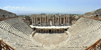 Excursion de 5 jours le long de la mer Égée au départ d'Istanbul : Gallipoli, Troie, Pergame, Éphèse, Kusadasi, Pamukkale et Hiérapolis Excursion de 5 jours le long de la mer Égée au départ d'Istanbul : Gallipoli, Troie, Pergame, Éphèse, Kusadasi, Pamukkale et Hiérapolis