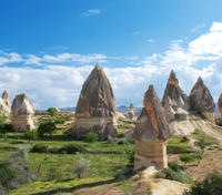 Excursion sud de la Cappadoce: Cavusin, Vallée rouge, cité souterraine de Kaymakli et Vallée des Pigeons