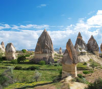 Southern Cappadocia Tour: Cavusin, Red Valley, Kaymakli Underground City and Pigeon Valley