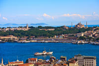 Morning Bosphorus and Golden Horn Cruise