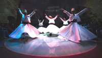 Spectacle de derviches tourneurs à Istanbul