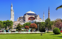 Visite à pied en petit groupe d'Istanbul: musée Sainte-Sophie et Mosquée bleue