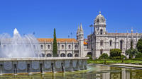 Balade à Belém, à Lisbonne, Incluant billette non coupé fichier versez le monastère Saint Jérôme et la Tour de Belém